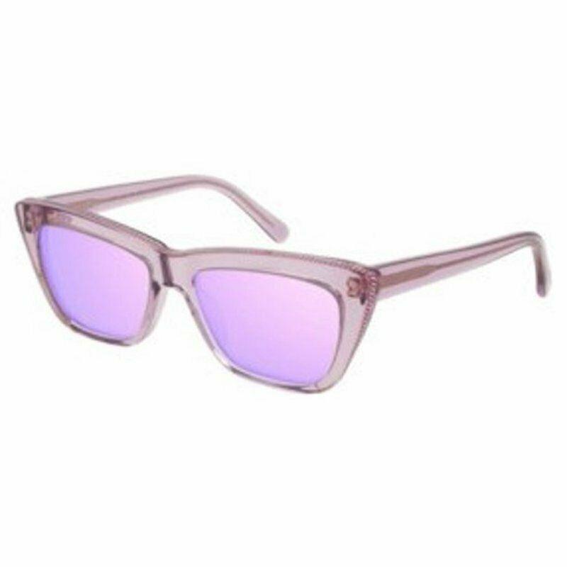 Stella Mccartney SC0188S-010 Violet Pink / Violet Tinted Sunglasses