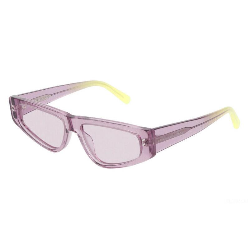 Stella Mccartney SC0230S-004 Violet / Violet Tinted Sunglasses