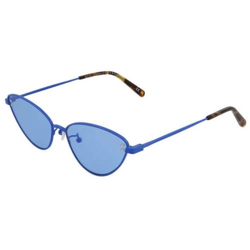 Stella Mccartney SC0181S-005 Blue Tortoise / Blue Tinted Sunglasses