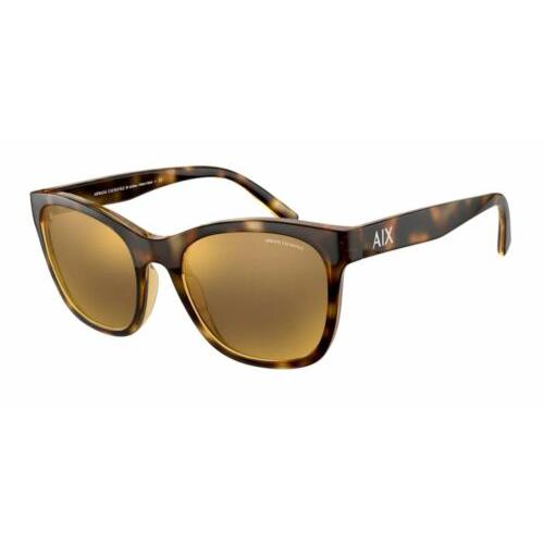 Armani Exchange AX4105S 82135A Havana Phantos 54 mm Women`s Sunglasses