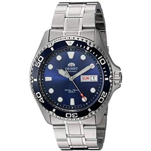 Orient Men`s Japanese Automatic / Hand-winding Stainless Steel 200 Meter Diving