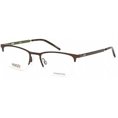 Hugo Boss HG 1019-04IN 00 Matte Brown Eyeglasses