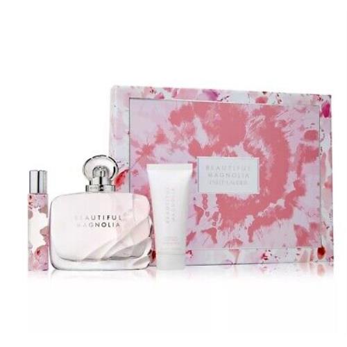 Estee Lauder 3-Pc. Beautiful Magnolia Romantic Dream Gift Set Incl. 3.4oz Full