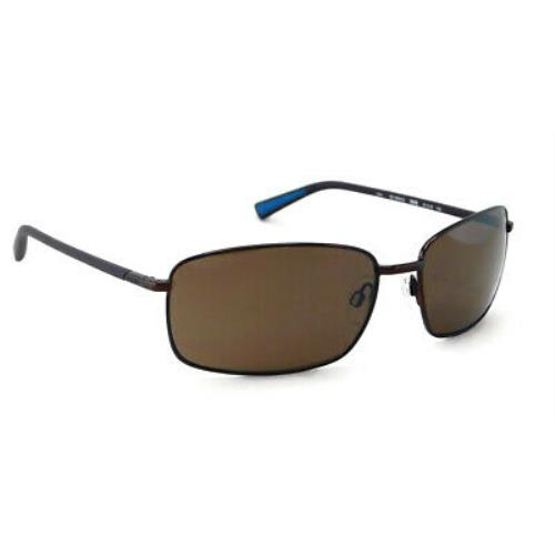 Revo Tate Polarized Sunglasses RE1079 02 Brown / Brown Polar Lens