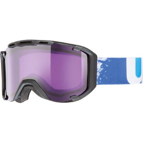 Uvex Snowstrike Stimu Lens Matte Black Goggles