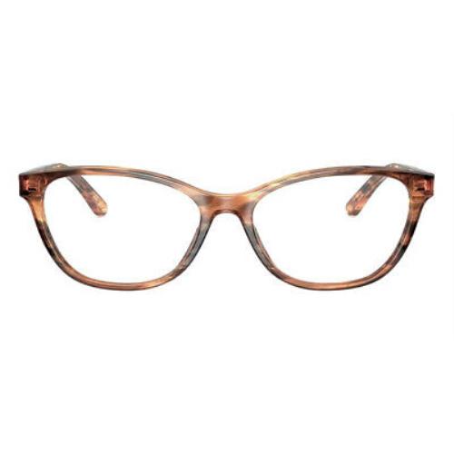 Ralph Lauren RL6204 Eyeglasses Women Brown Butterfly 55mm