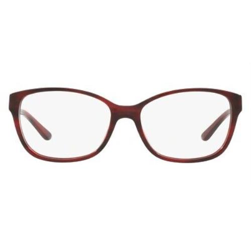 Ralph Lauren RL6136 Eyeglasses Women Red Square 53mm