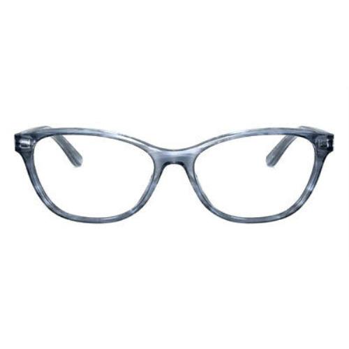 Ralph Lauren RL6204 Eyeglasses Women Blue Butterfly 55mm