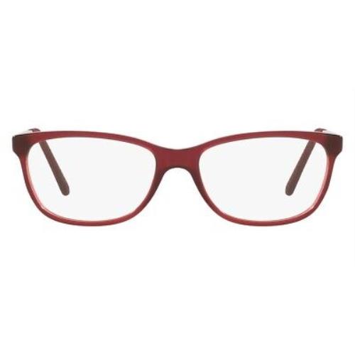 Ralph Lauren RL6135 Eyeglasses Women Purple Rectangle 54mm