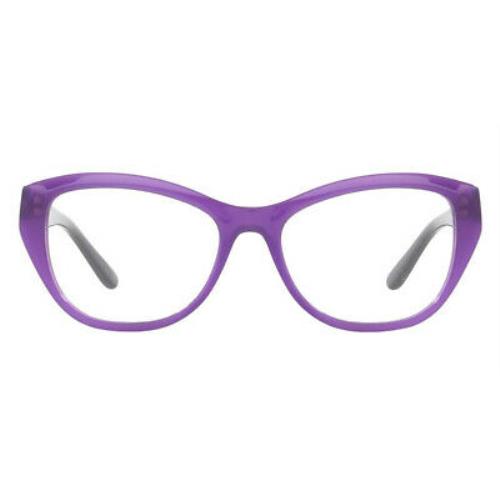 Ralph Lauren RL6187 Eyeglasses Women Violet Square 52mm