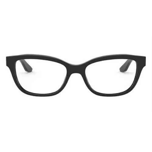 Ralph Lauren RL6194 Eyeglasses Women Black Square 54mm
