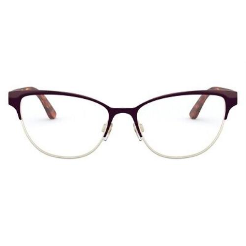 Ralph Lauren RL5108 Eyeglasses Women Brown Butterfly 54mm