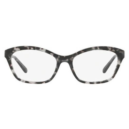 Ralph Lauren RL6186 Eyeglasses Women Black Butterfly 54mm