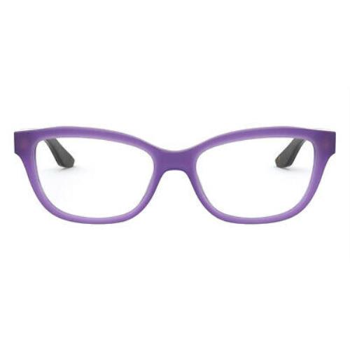 Ralph Lauren RL6194 Eyeglasses Women Violet Square 52mm