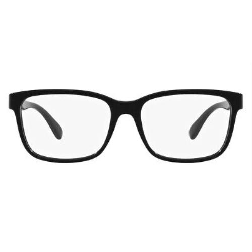Ralph Lauren RL6214 Eyeglasses Men Black Oval 54mm