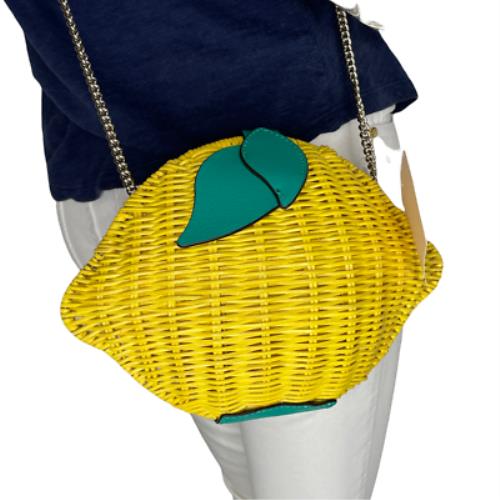 picnic perfect lemon crossbody