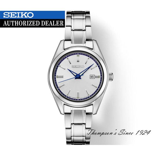 Seiko SUR463 Women`s Quartz 140th Anniversary Stainless Steel Bracelet Watch