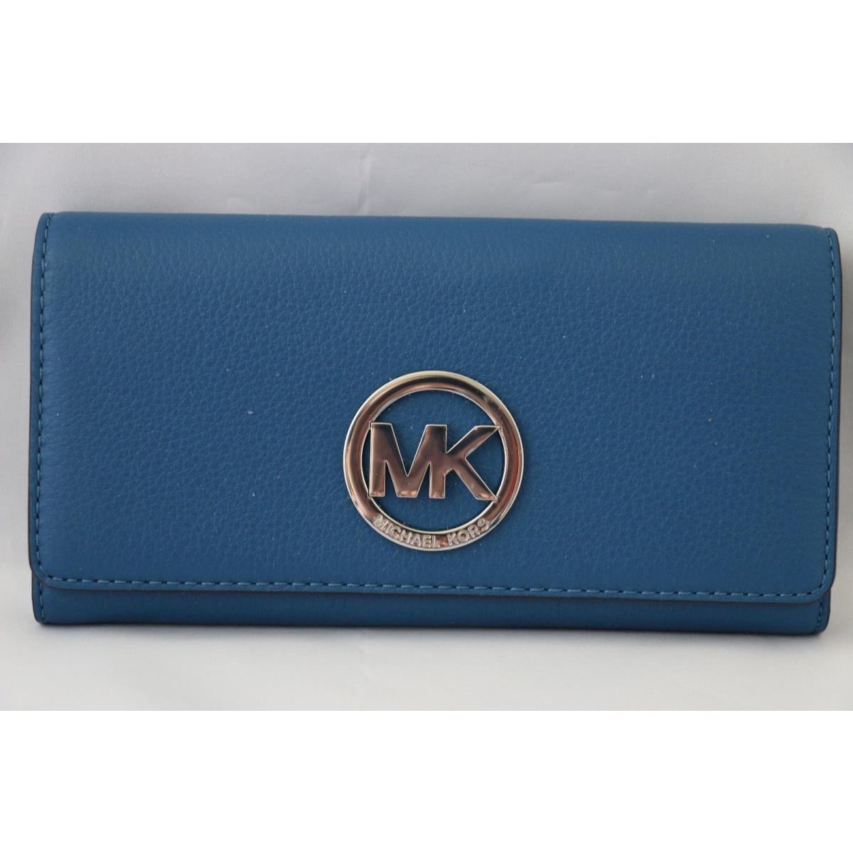 michael kors fulton carryall wallet