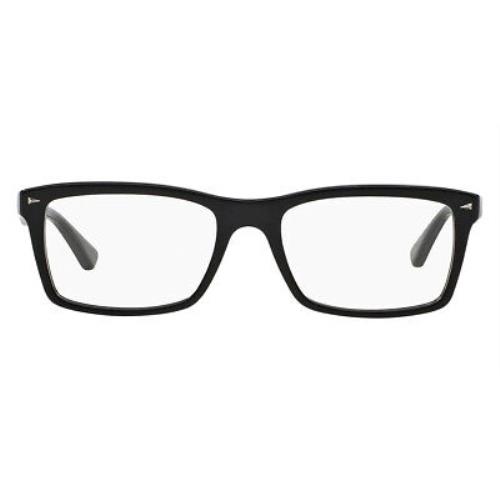 Ray-ban 0RX5287 Eyeglasses Unisex Black Square 54mm