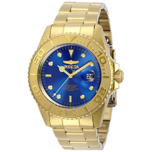 Invicta Pro Diver Quartz Blue Dial Men`s Watch 29947