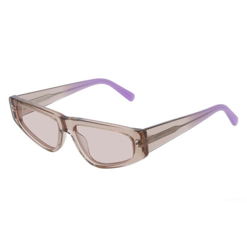 Stella Mccartney SC0230S-003 Brown Purple / Brown Tinted Sunglasses