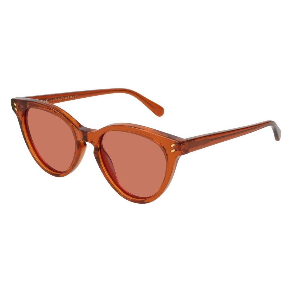 Stella Mccartney SC0118S-004 Orange / Orange Tinted Sunglasses