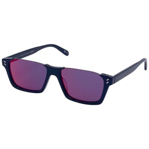 Stella Mccartney SC0228S-003 Black / Red Reflective Sunglasses
