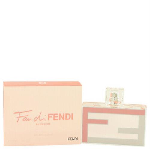 Fan Di Fendi Blossom Perfume By Fendi Eau De Toilette Spray For Women 2.5 oz