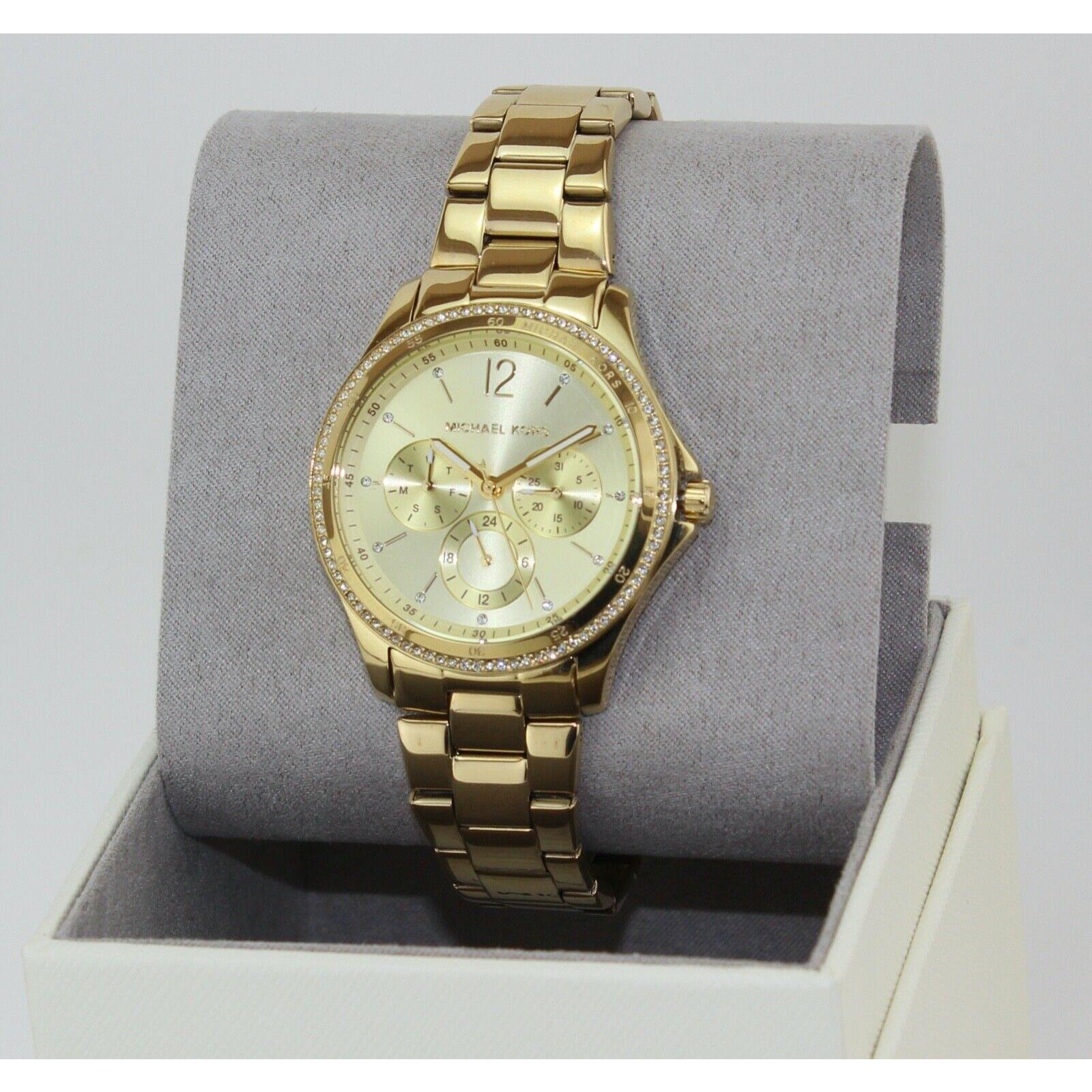 michael kors riley watch