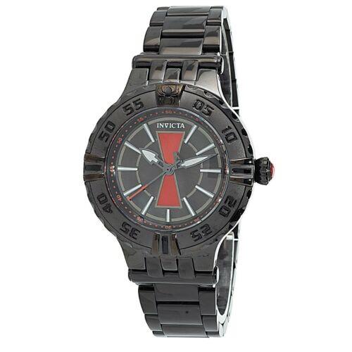 Invicta Marvel Black Widow Women`s 38mm Limited Ed Mop Dial Watch 37835 Rare