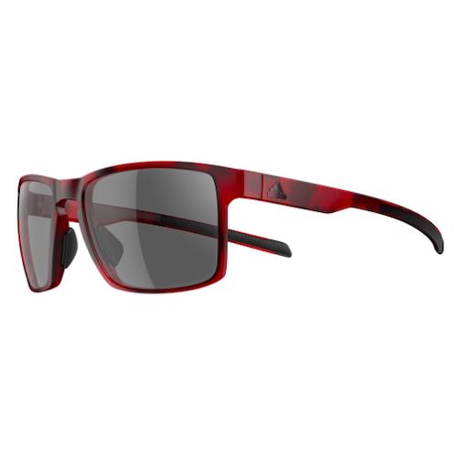 Adidas Wayfinder AD3075 3000 Red Havanna/grey Sunglasses