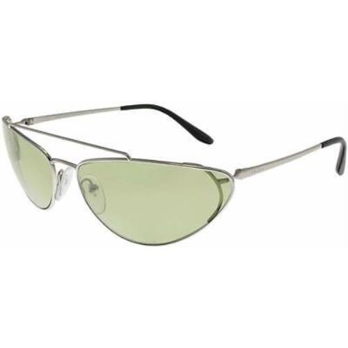 prada 66mm irregular cat eye sunglasses