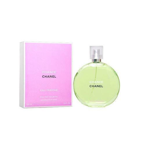 Chance Eau Fraiche by Chanel 3.4 oz / 100 ml Eau de Toilette Edt Spray
