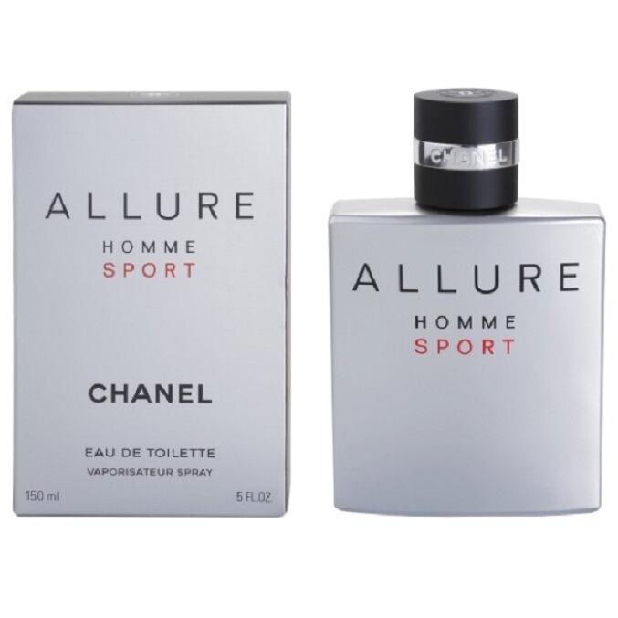 Chanel Allure Homme Sport 5 oz Eau De Toilette Edt Spray