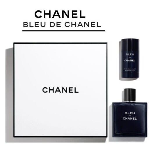Bleu De Chanel Set 5 oz / 150 ml Eau De Toilette + Deo by Chanel
