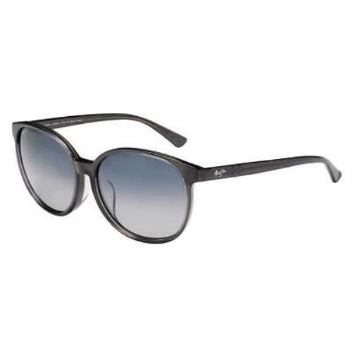 Maui Jim Water Lily GS796-11 Translucent Grey Neutral Grey Polarized Sunglasses