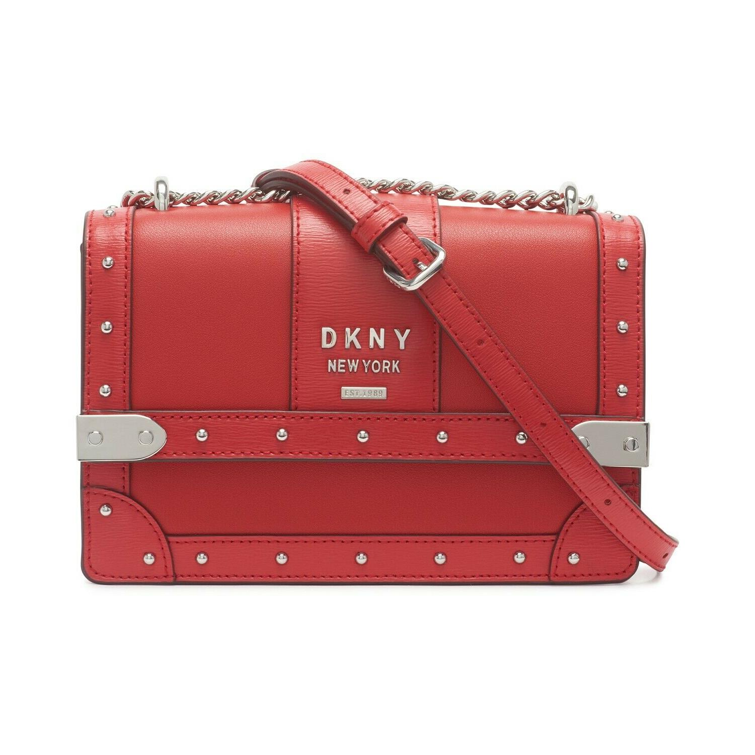 dkny studded bag