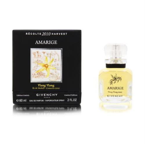 Amarige 2010 Harvest by Givenchy For Women 2.0 oz Edp Spray Limited Edition