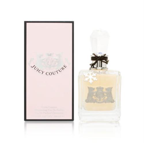 Juicy Couture by Juicy Couture Women Frosty Couture 3.4 oz Shimmering Edp Spr