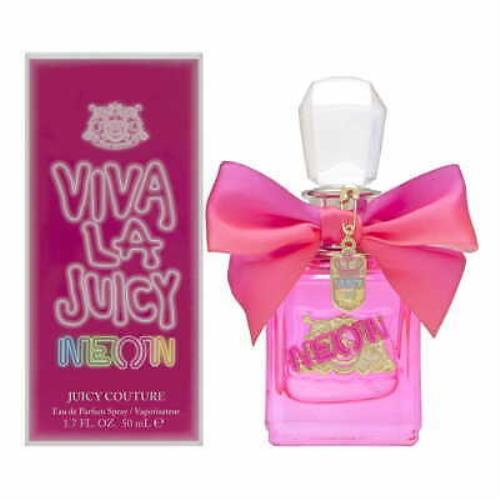 Viva La Juicy Neon by Juicy Couture For Women 1.7 oz Edp Spray