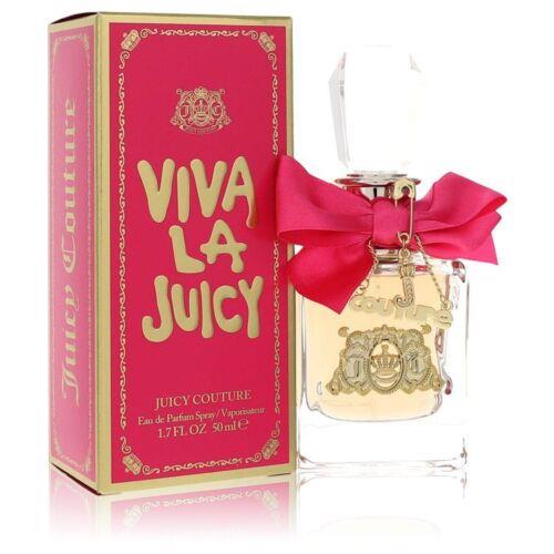 Viva La Juicy Eau De Parfum Spray By Juicy Couture 1.7oz For Women
