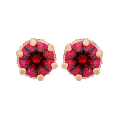 Swarovski Women`s 5501075 Bee a Queen Rose Gold Plated Earrings/bracelet Set