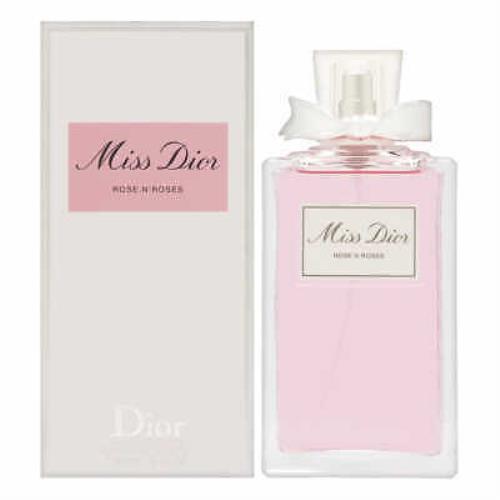 Miss Dior Rose N`roses by Christian Dior For Women 5.0 oz Edt Spray
