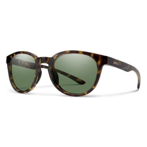 Smith Eastbank Sunglasses - Chromapop Polarized Gray Green - Vintage Tort