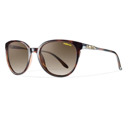 Smith Cheetah Everyday Sunglasses - Tortoise - Polarized Brown Gradient