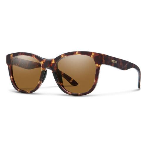 Smith Caper Sunglasses - Matte Tortoise - Chromapop Polarized Brown