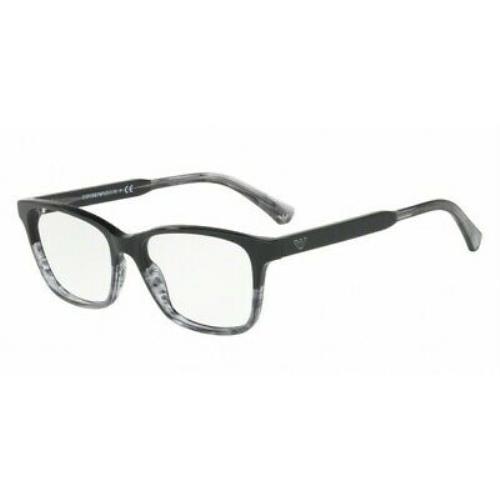 Emporio Armani EA3121 5017 Womens Eyeglasses Black Size 52