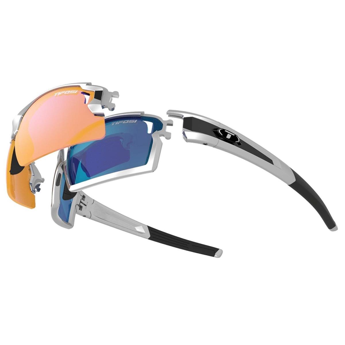 Tifosi Pro Escalate F.h. Sunglasses Kit Interchangeable Lenses