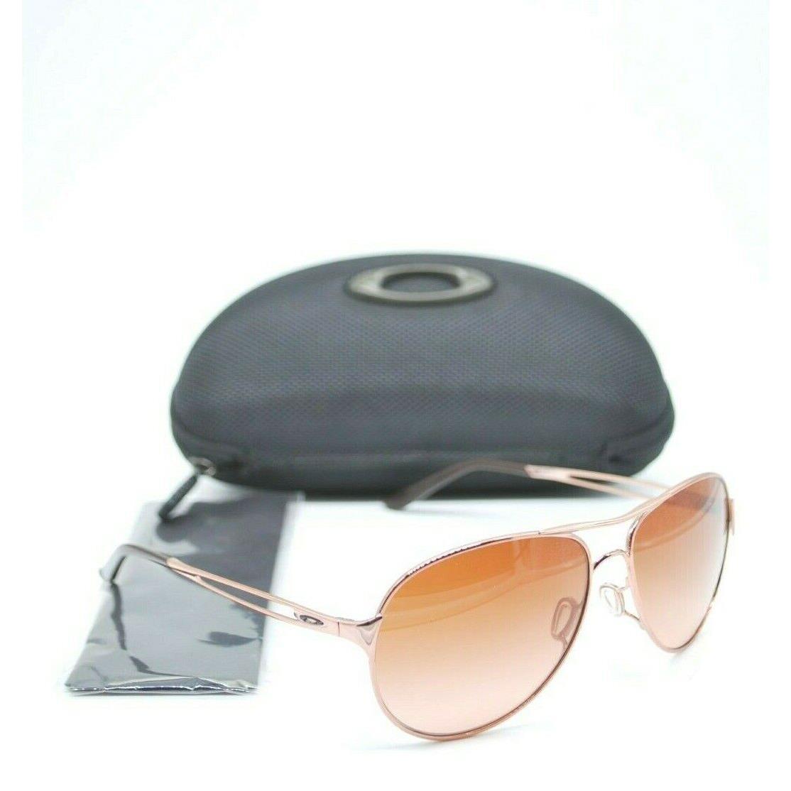 Oakley Caveat OO405401 Bronze/rose Gld Gradient Lens Sunglasses 6014