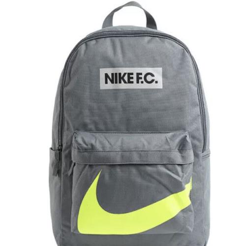 Nike F.c. Soccer Backpack CK7229-084 Grey